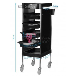 Ucenic pentru coafor cu 4 sertare si cadru metalic, model X 11 F, art ACP 125880